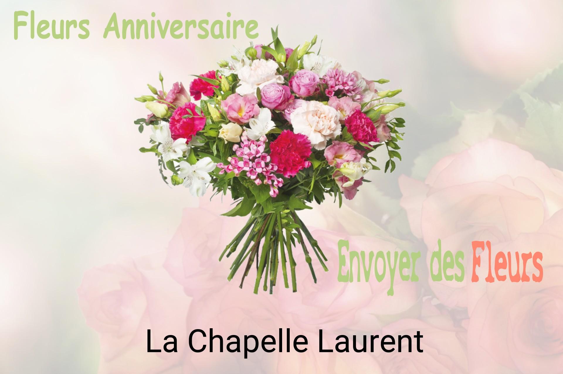 Bouquet de fleurs d’anniversaire livré à La Chapelle-Laurent