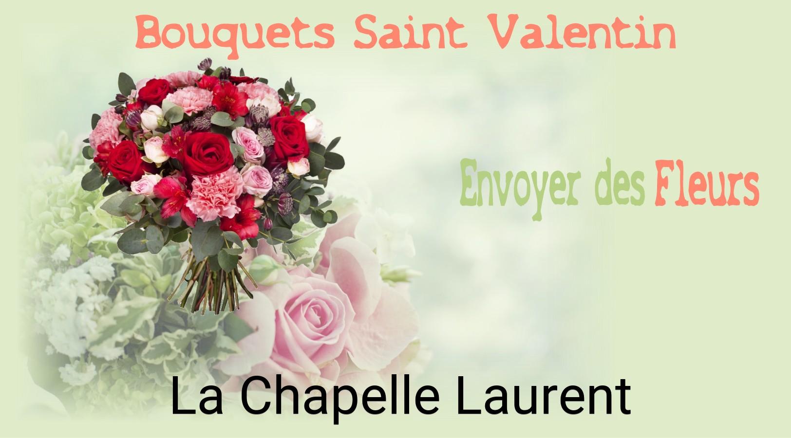 Roses de Saint-Valentin livrées à La Chapelle-Laurent