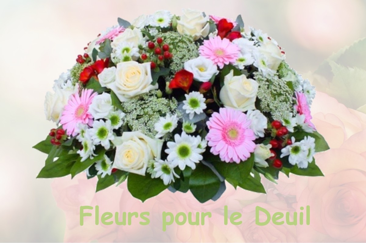 fleurs deuil LA-CHAPELLE-LAURENT