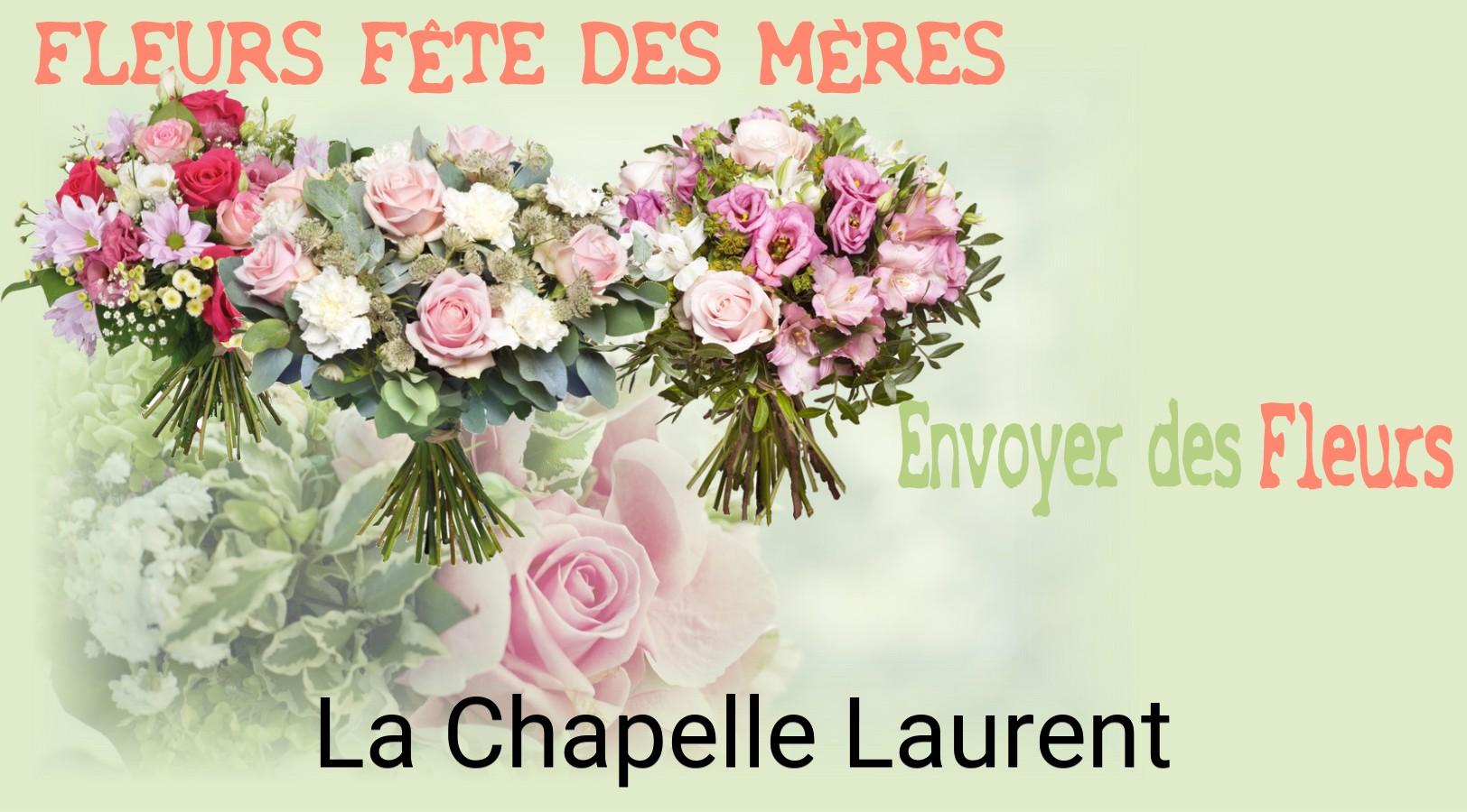 Bouquet de Fête des Mères livré à La Chapelle-Laurent