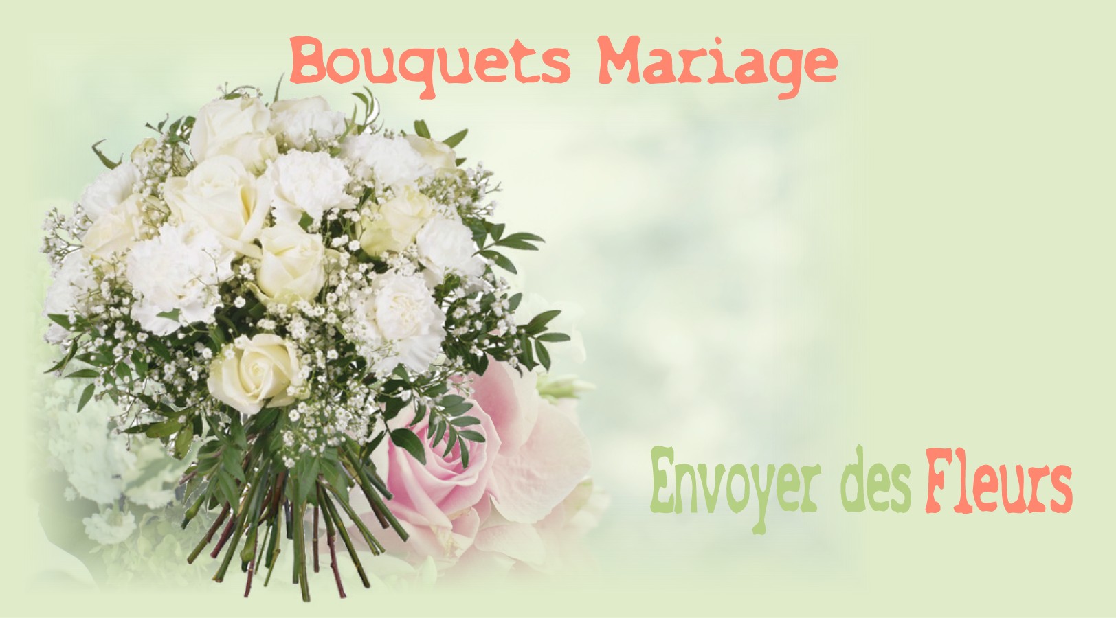Bouquet de mariage à faire livrer à La Chapelle-Laurent